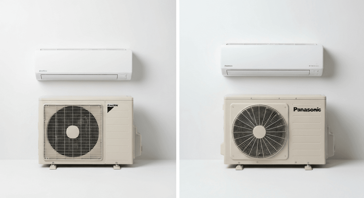 Daikin vs Panasonic 2026 — Mana Lebih Berbaloi?