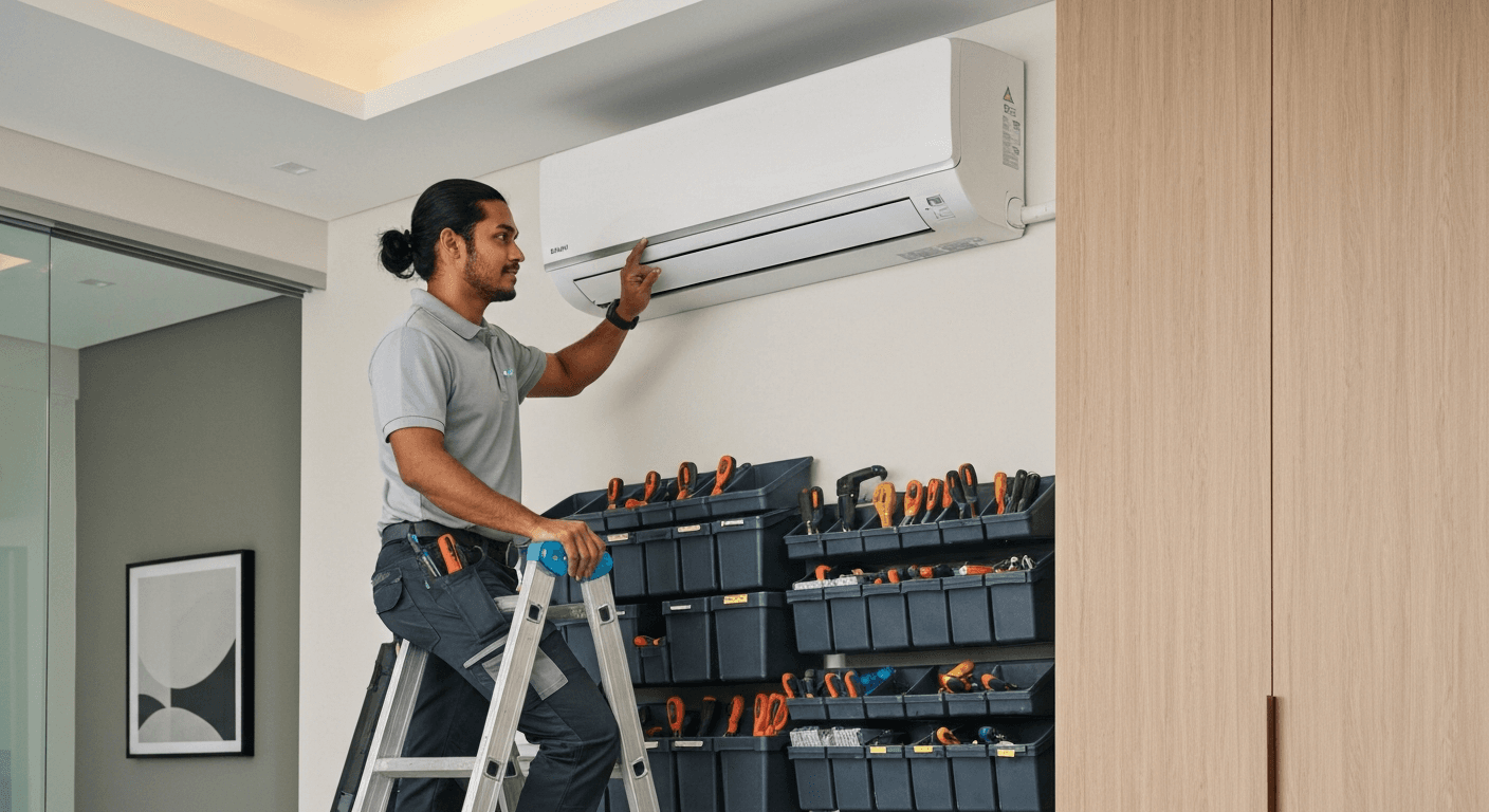 Kos Pasang Aircond Daikin 2026 — Panduan Harga Lengkap