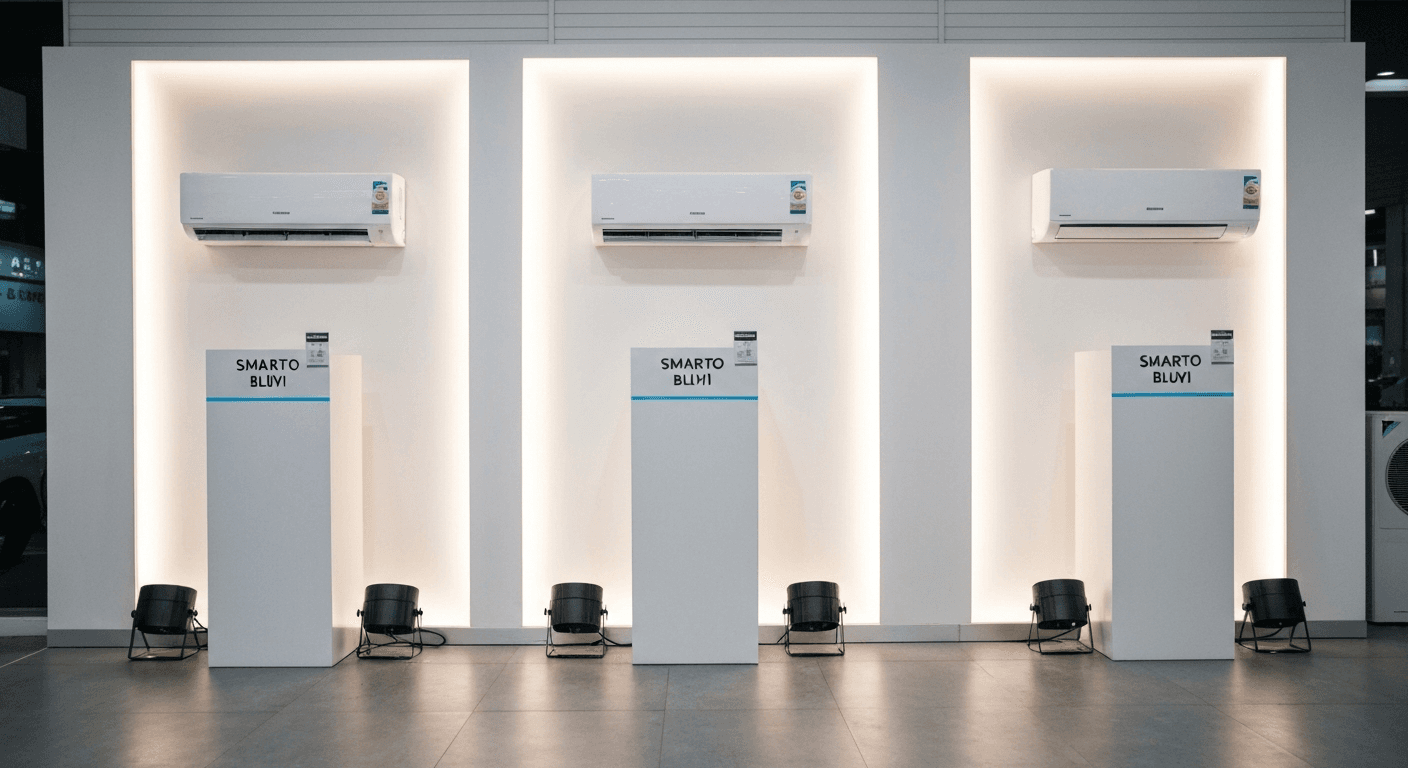 Daikin SMARTO vs FTKM vs BLUVI — Mana Yang Terbaik?