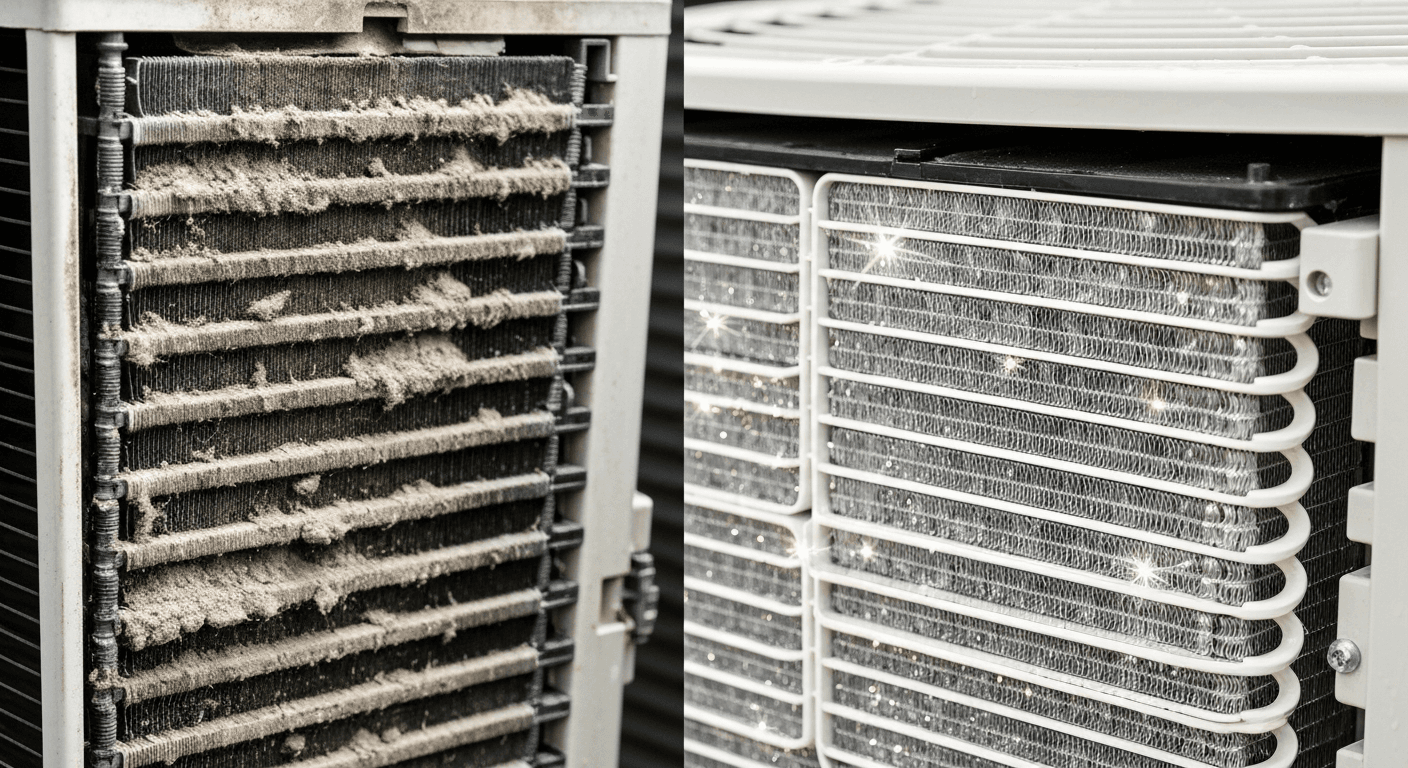 5 Tanda Aircond Anda Perlu Chemical Wash Segera