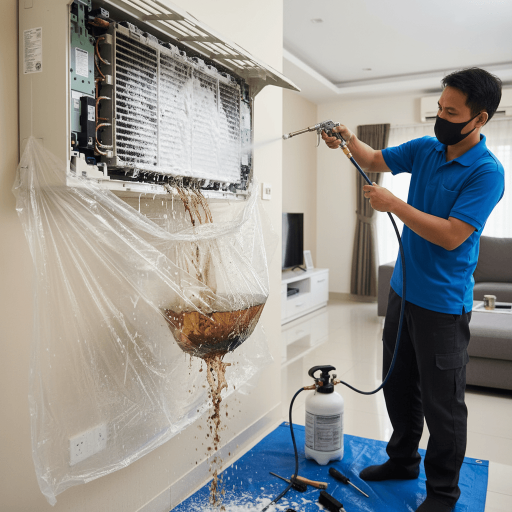 Servis Aircond Daikin